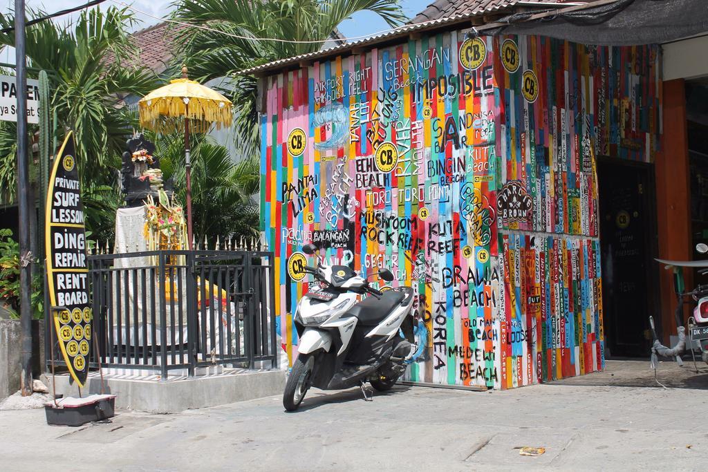 Wijaya Guesthouse Canggu Екстериор снимка